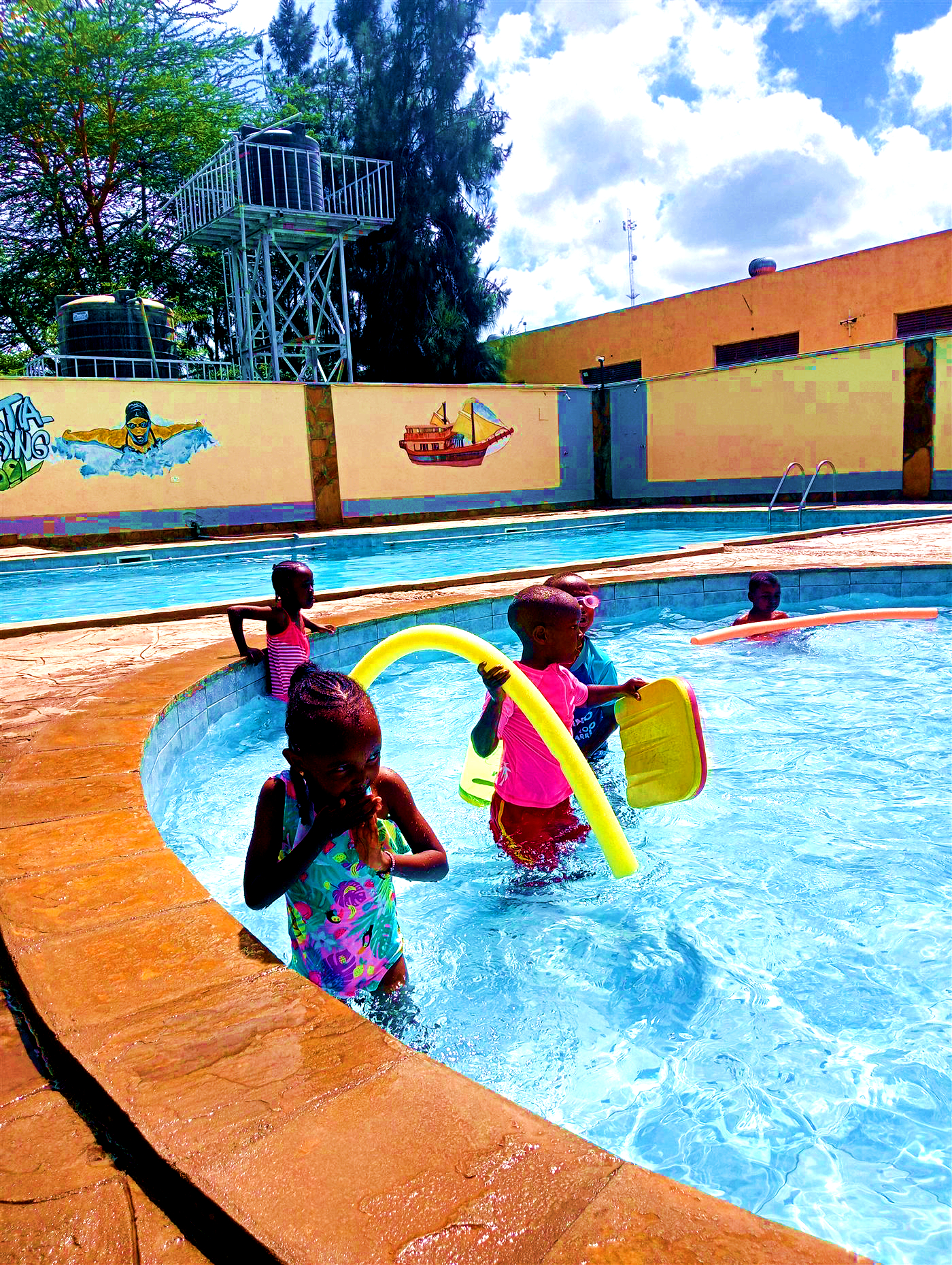 Swimming photo