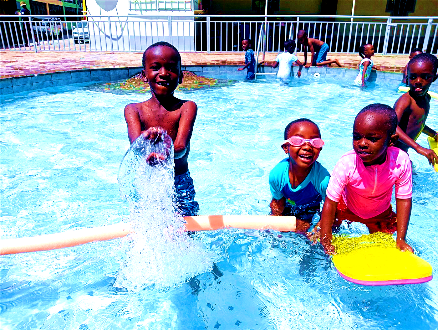Swimming photo