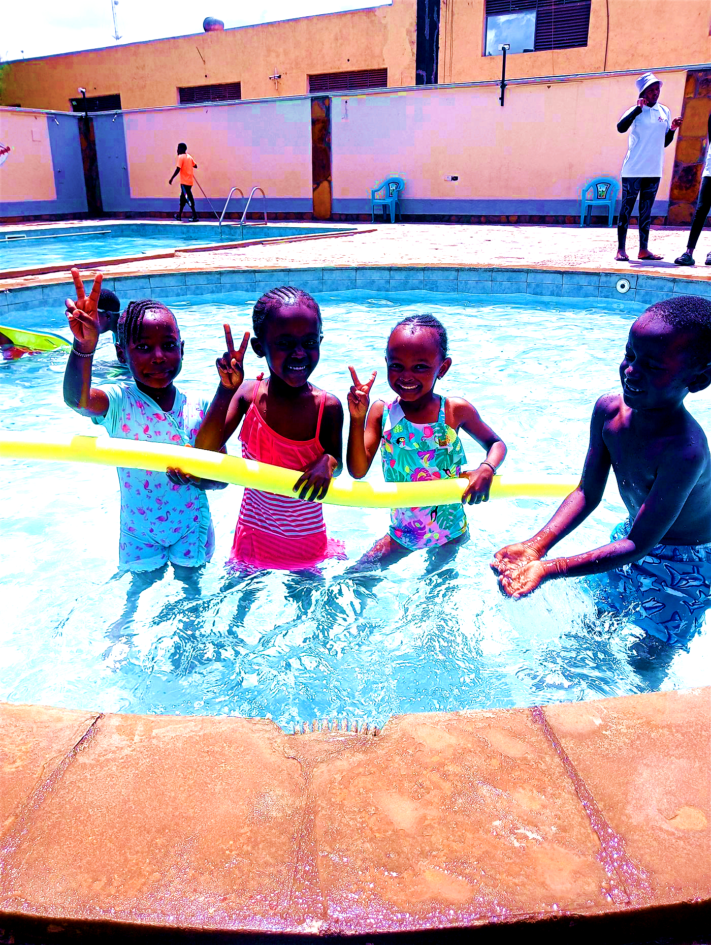 Swimming photo