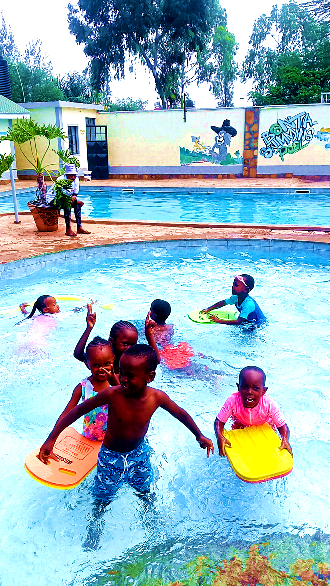 Swimming gala