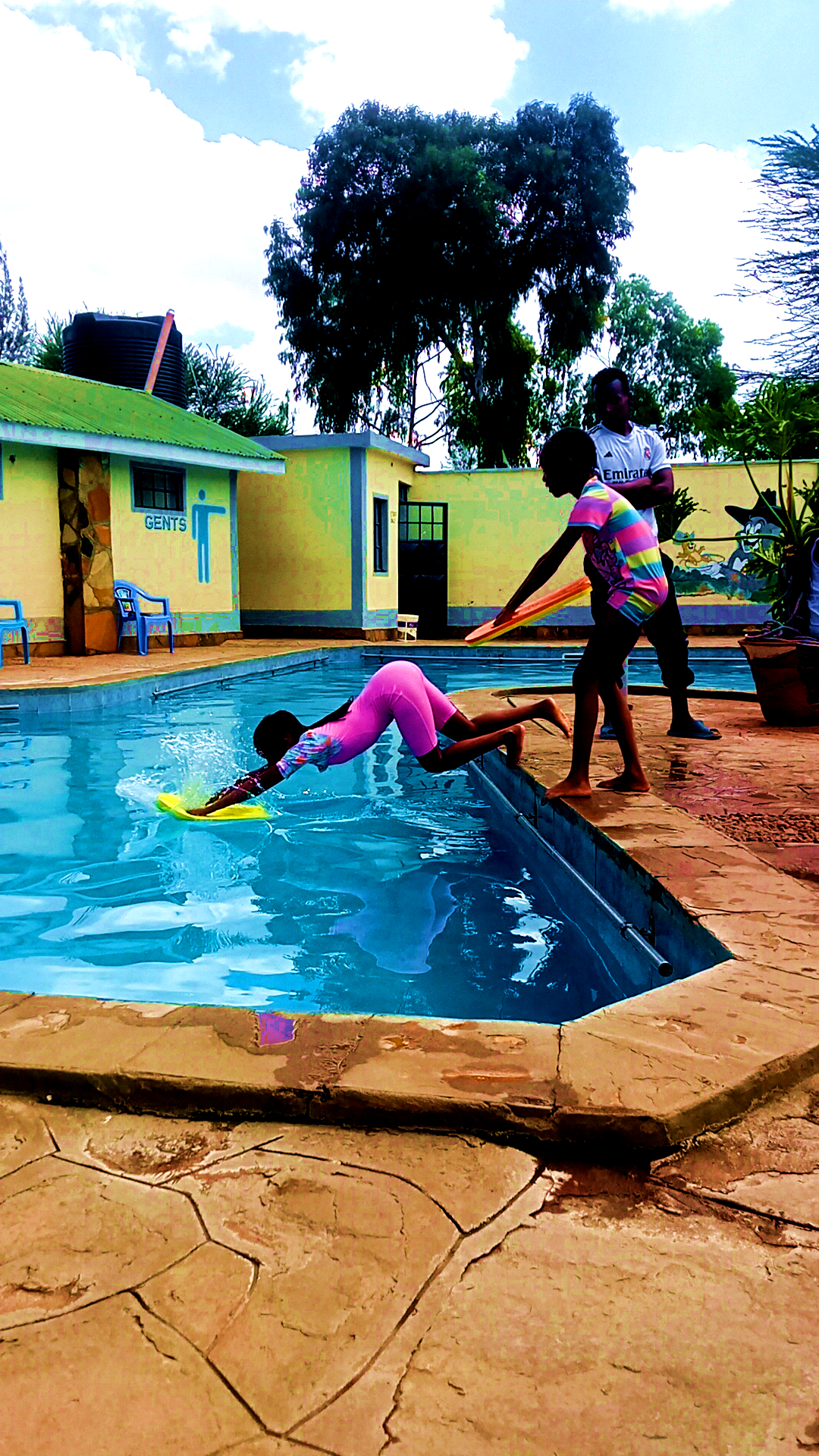 Swimming gala