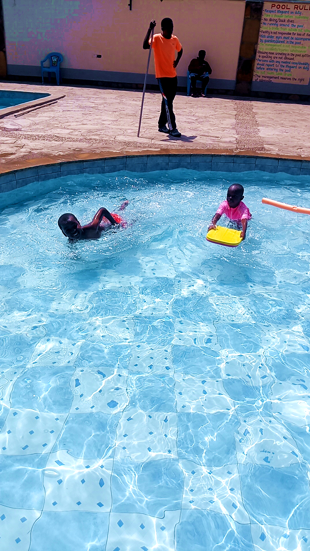 Swimming photo