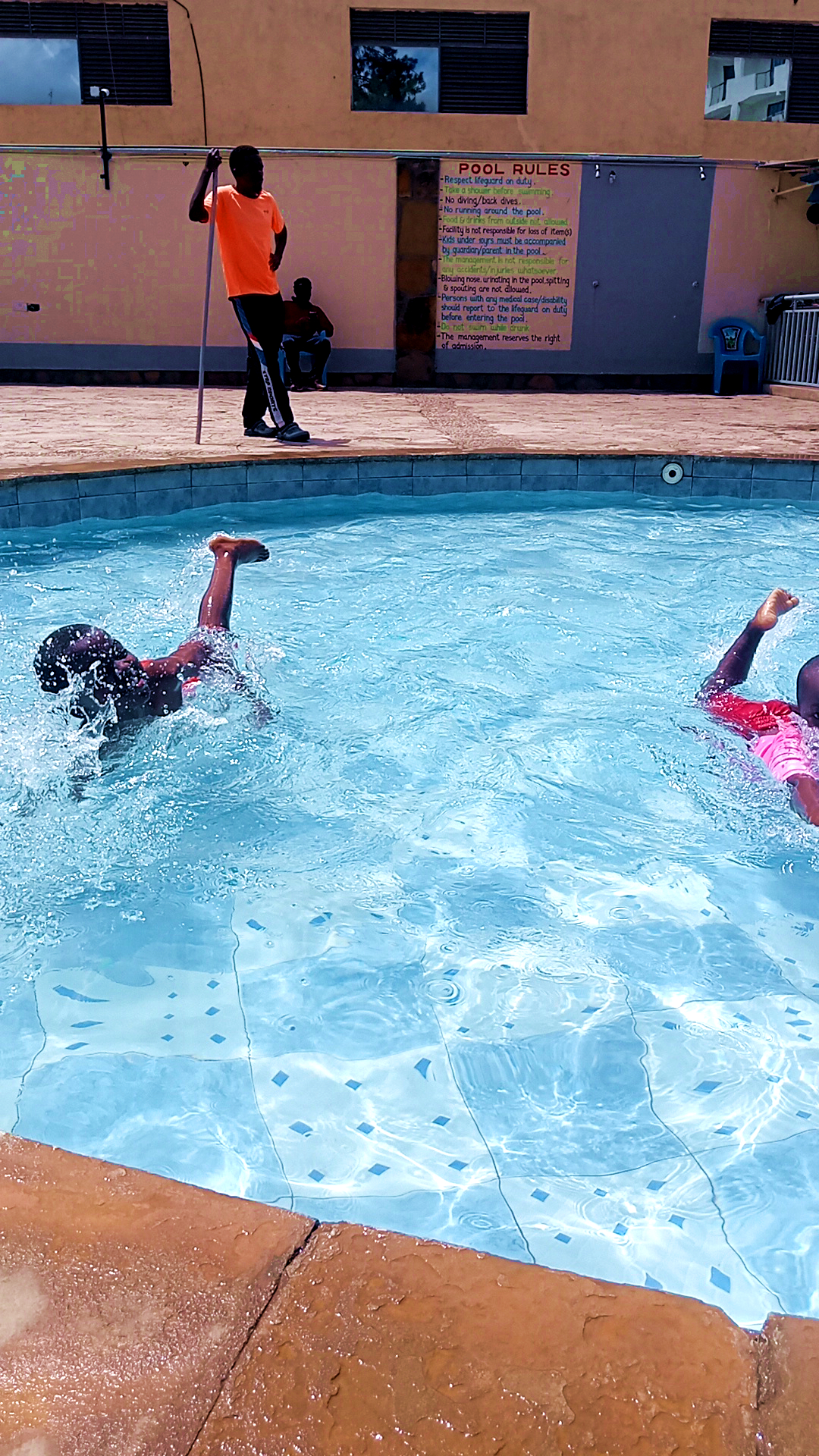 Swimming photo