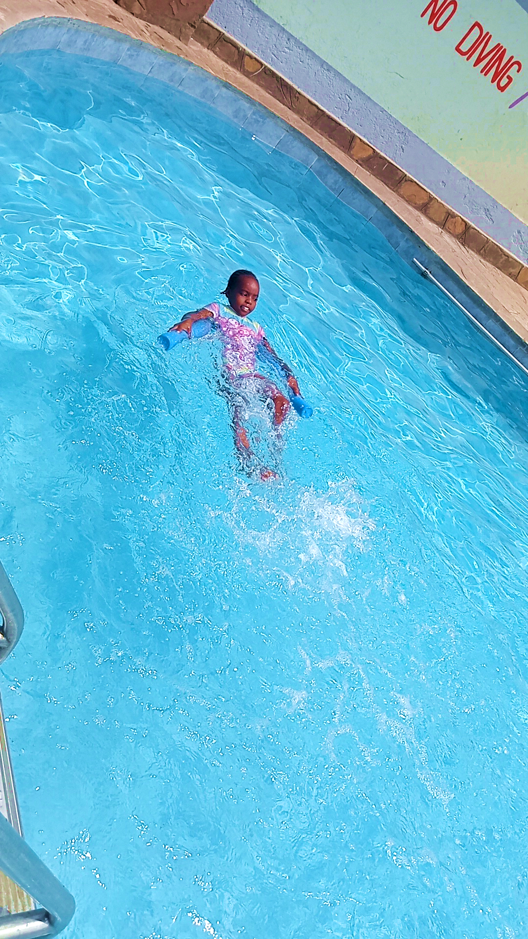 Swimming photo