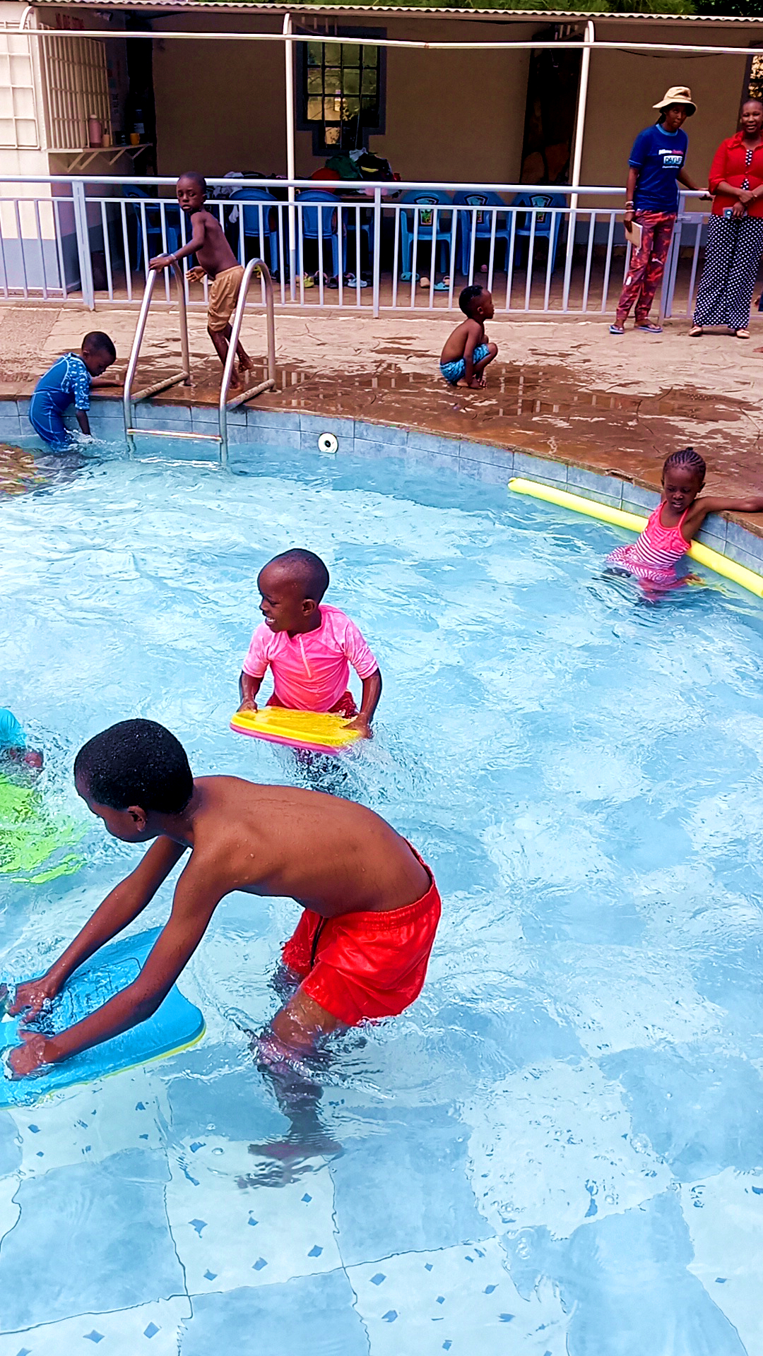Swimming photo