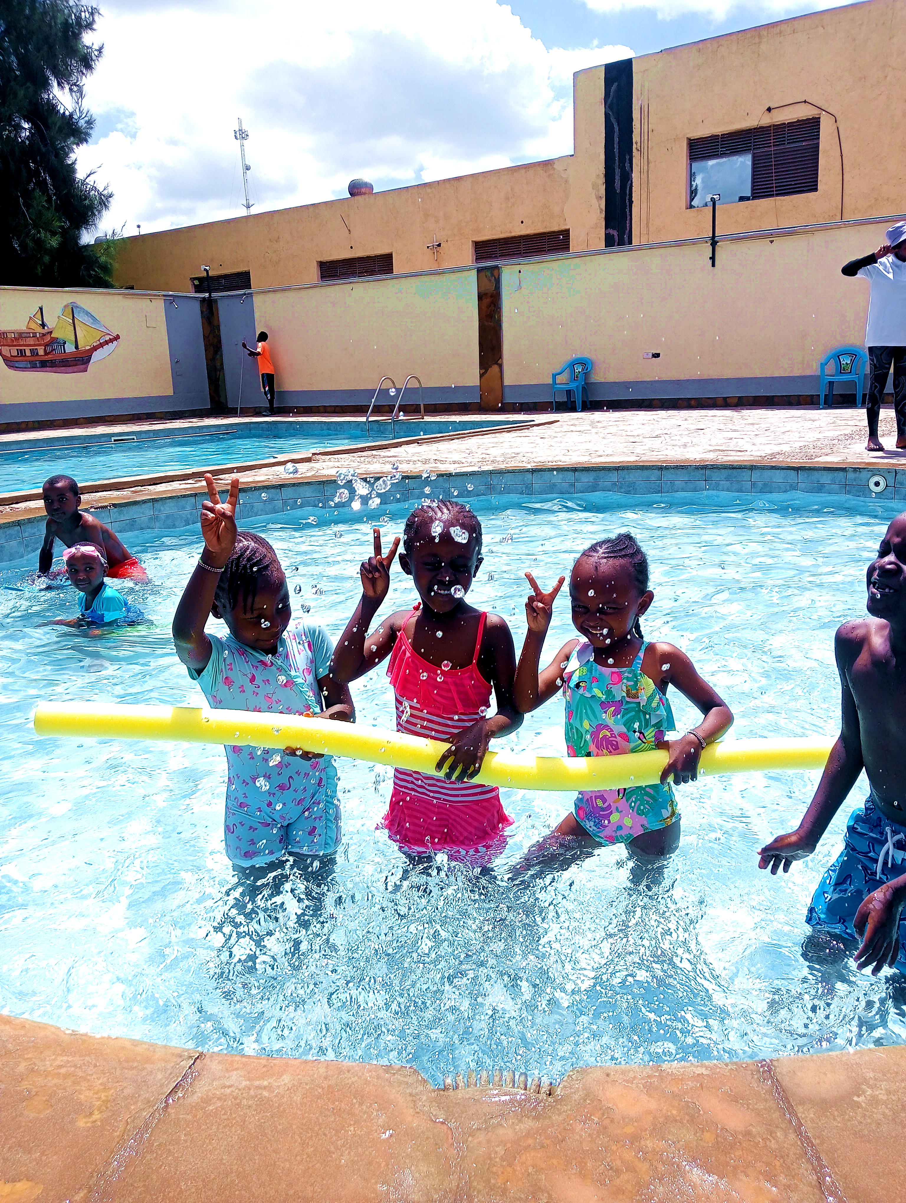 Swimming photo